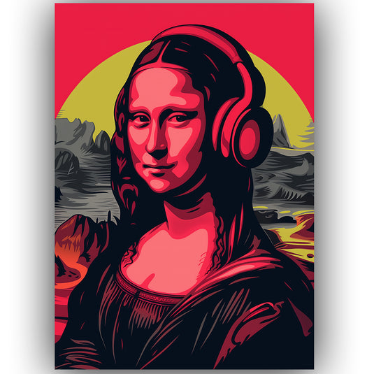 Poster - Mona Lisa