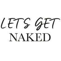 Poster - Let´s get naked