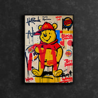 Poster - Nalle Puh