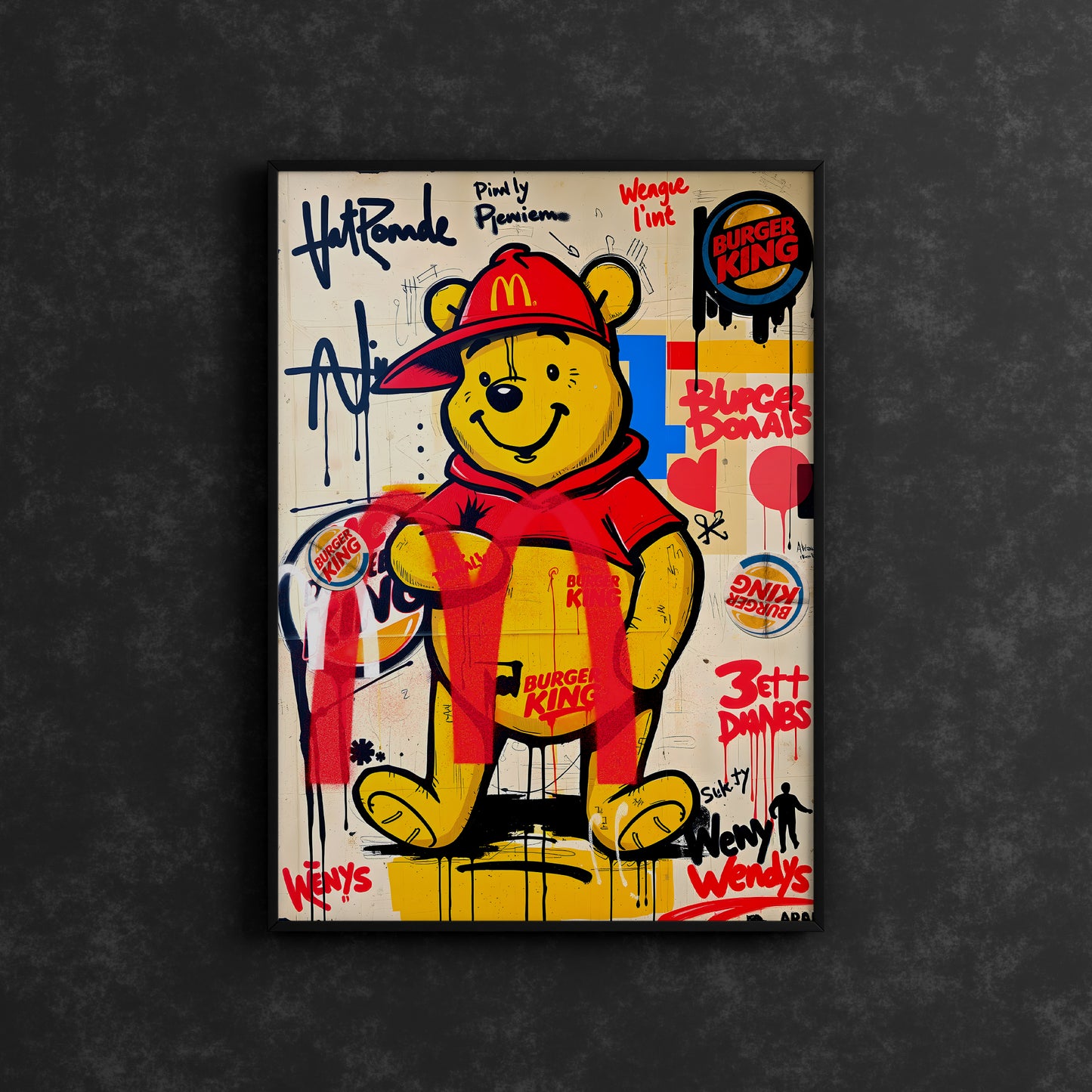 Poster - Nalle Puh