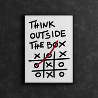 Poster - Outside the box