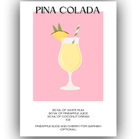 Poster - Pina Colada