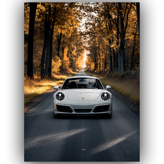 Poster - Porsche