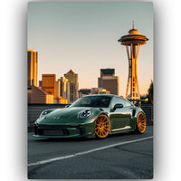 Poster - Porsche
