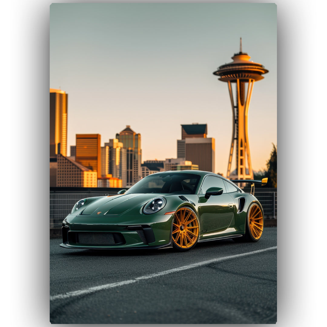 Poster - Porsche