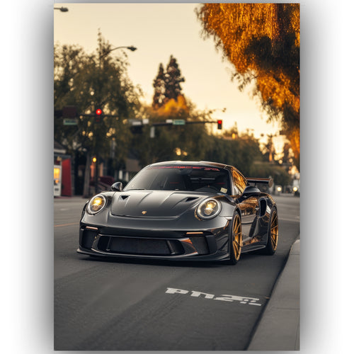 Poster - Porsche