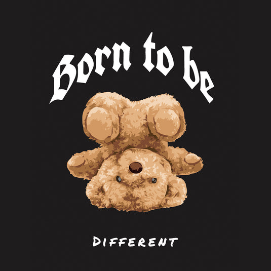 Poster Born to be different