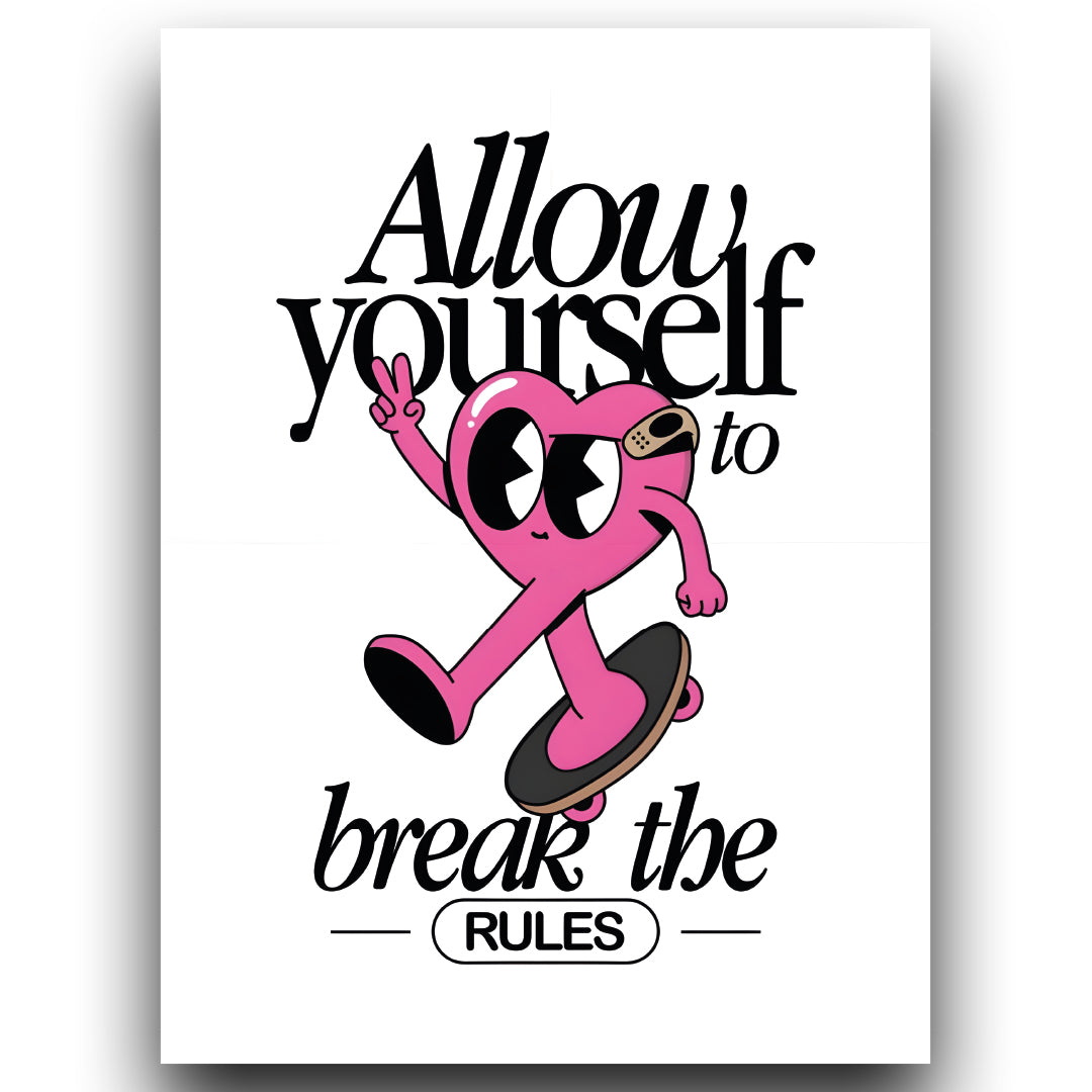 Poster - Rules