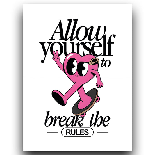 Poster - Rules