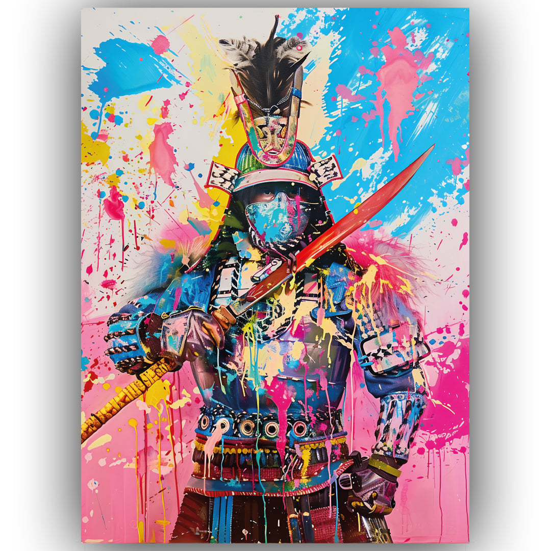 Poster - Samuraj