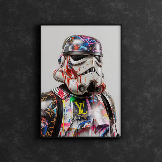 Poster - Startrooper