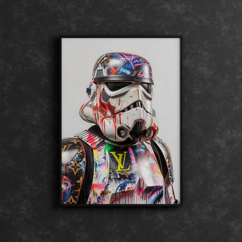 Poster - Startrooper