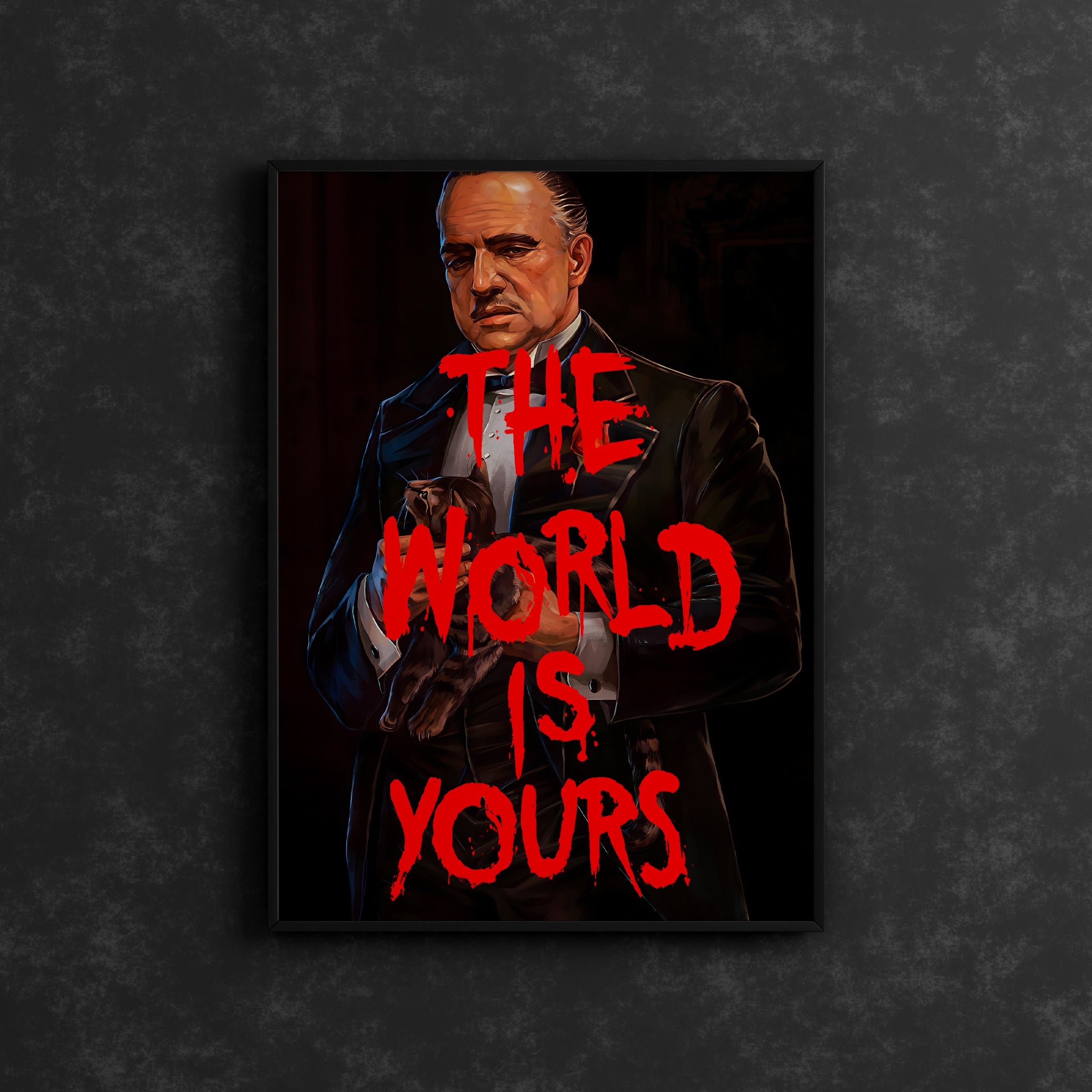 Poster - The world is yours