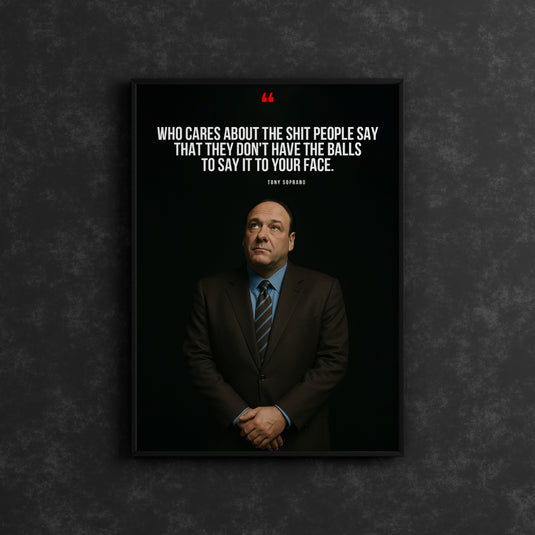 Poster - Tony Soprano