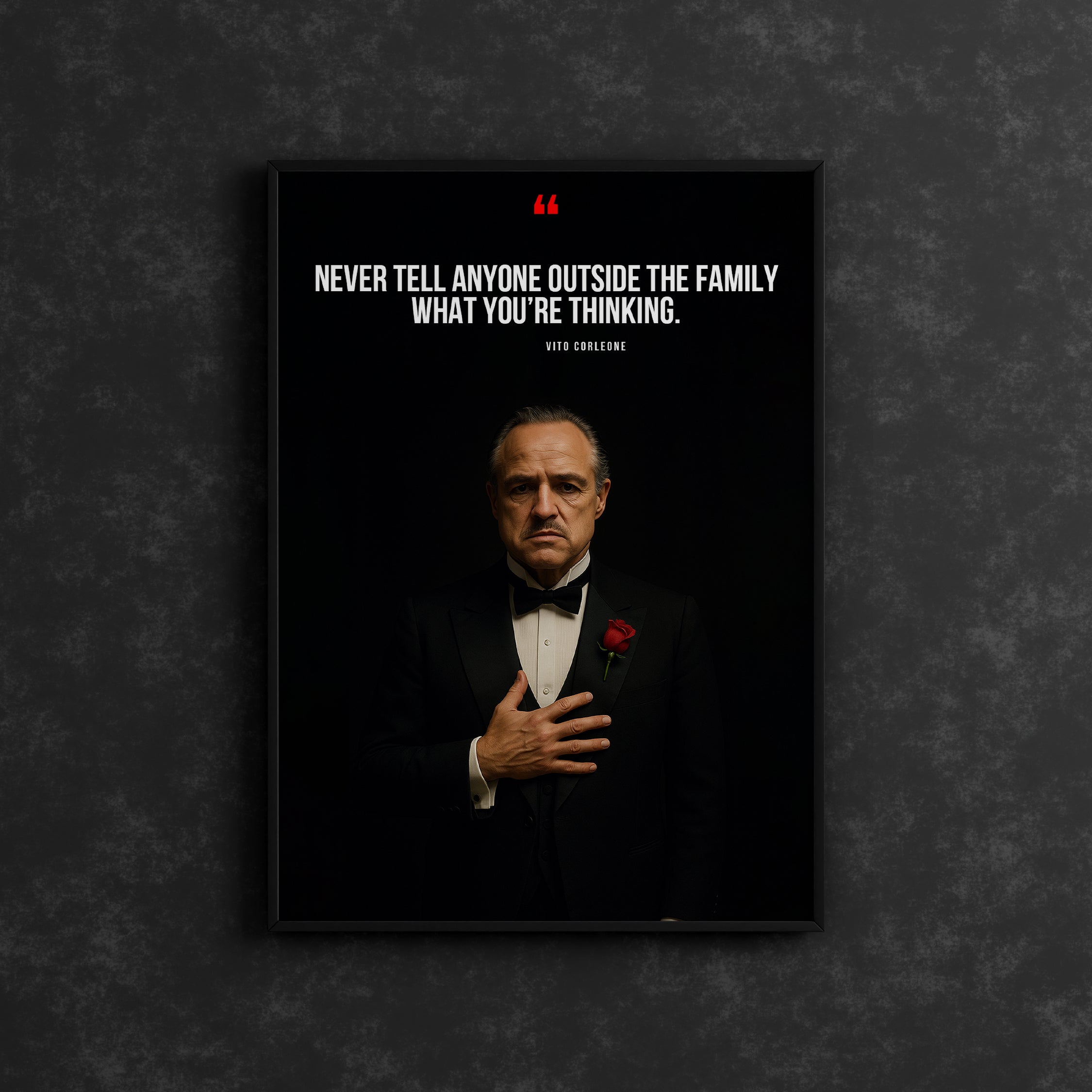 Poster - Vito Corleone