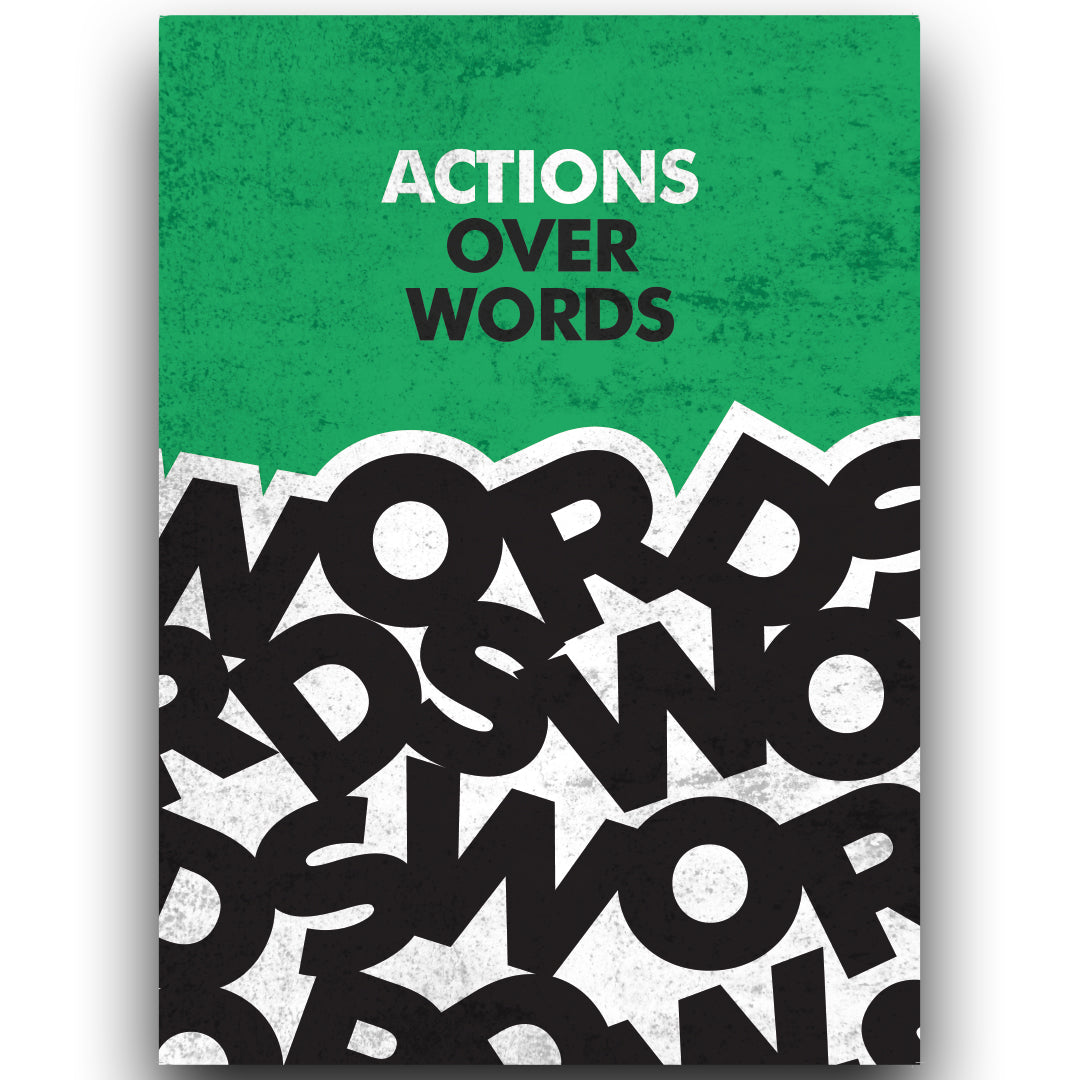 Poster - Words