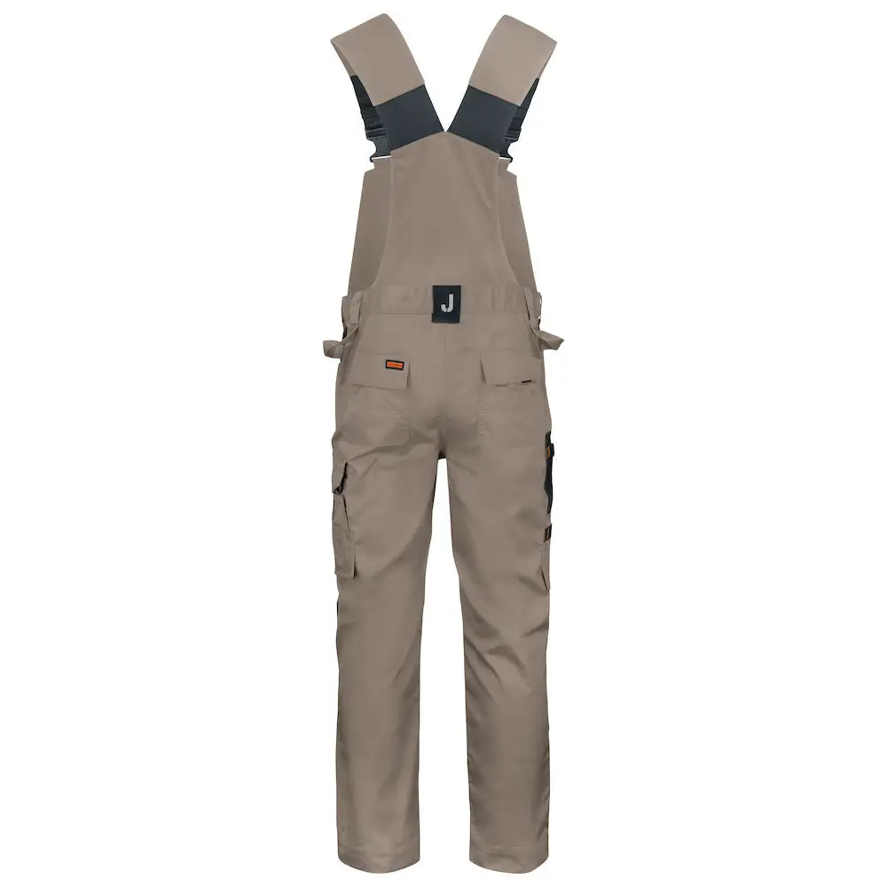 Jobman Hängslebyxa Khaki 3730