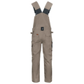 Jobman Hängslebyxa Khaki 3730