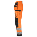 Jobman Hantverksbyxa Star Orange 2222