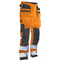 Jobman Hantverksbyxa Star Orange 2222