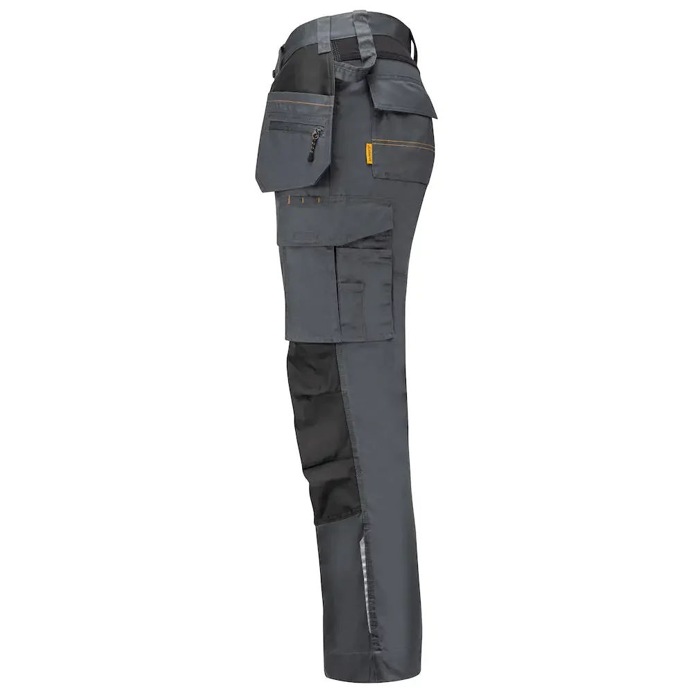 Jobman Workwear Hantverksbyxa Stretch Grå 2325