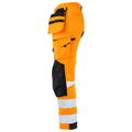 Jobman Hantverksbyxa Stretch Orange 2240