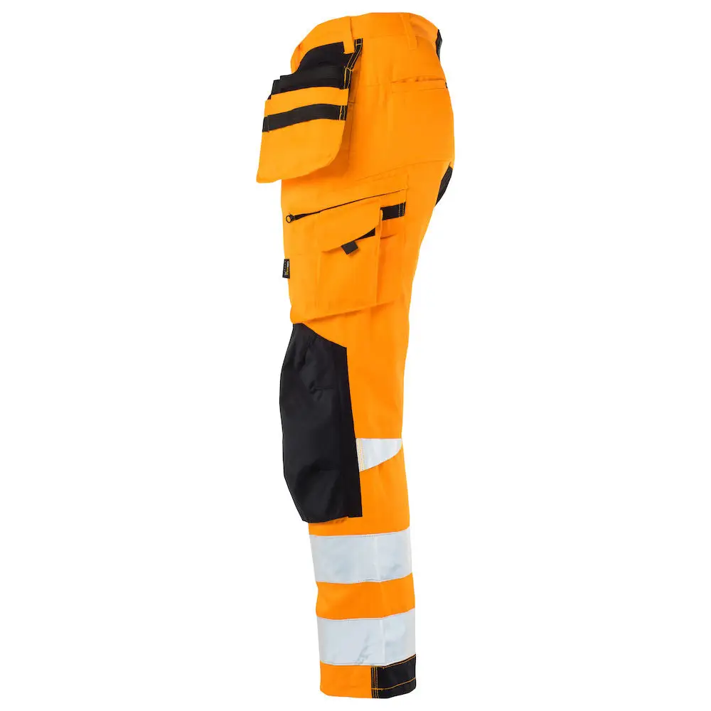 Jobman Hantverksbyxa Stretch Orange 2240