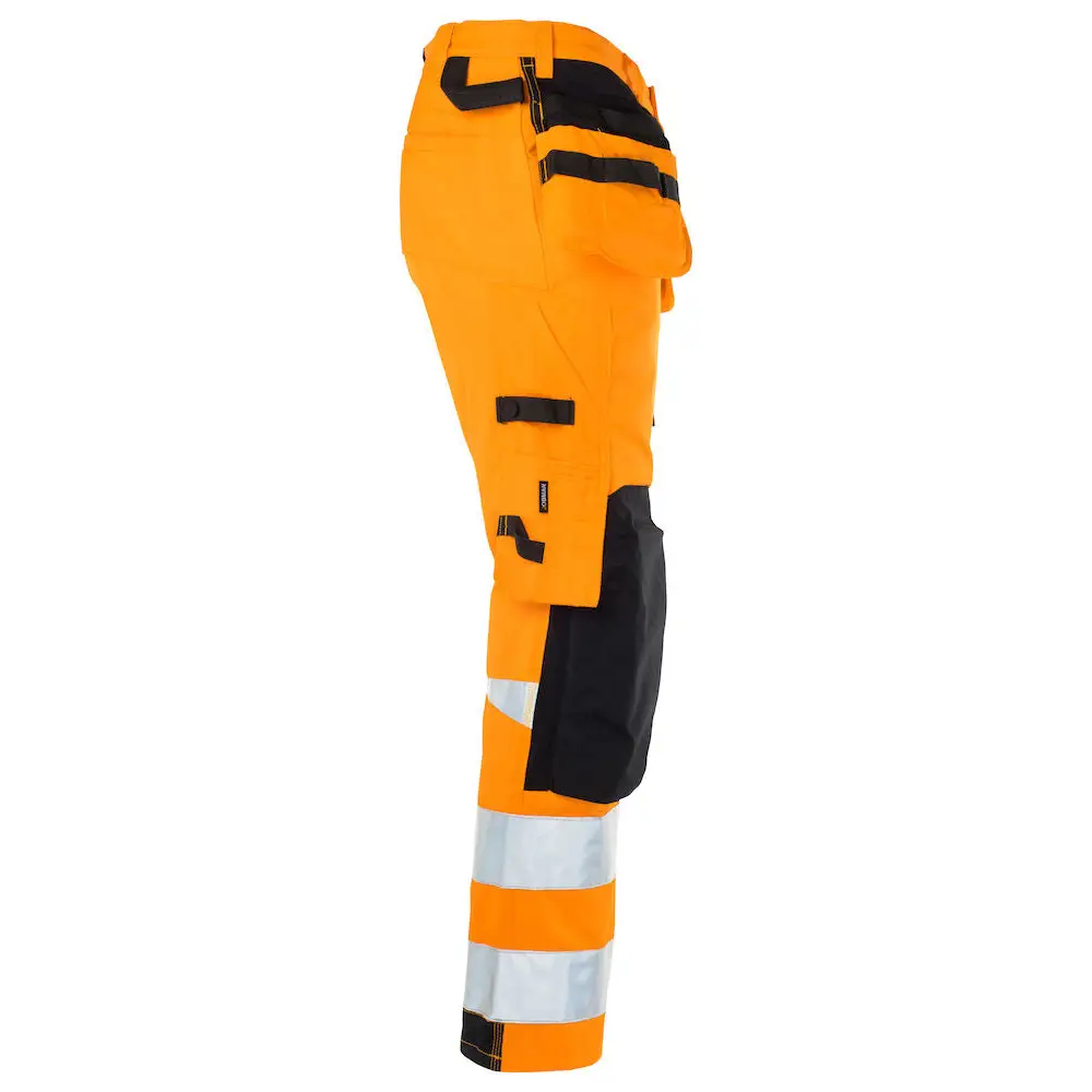 Jobman Hantverksbyxa Stretch Orange 2240