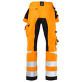 Jobman Hantverksbyxa Stretch Orange 2240