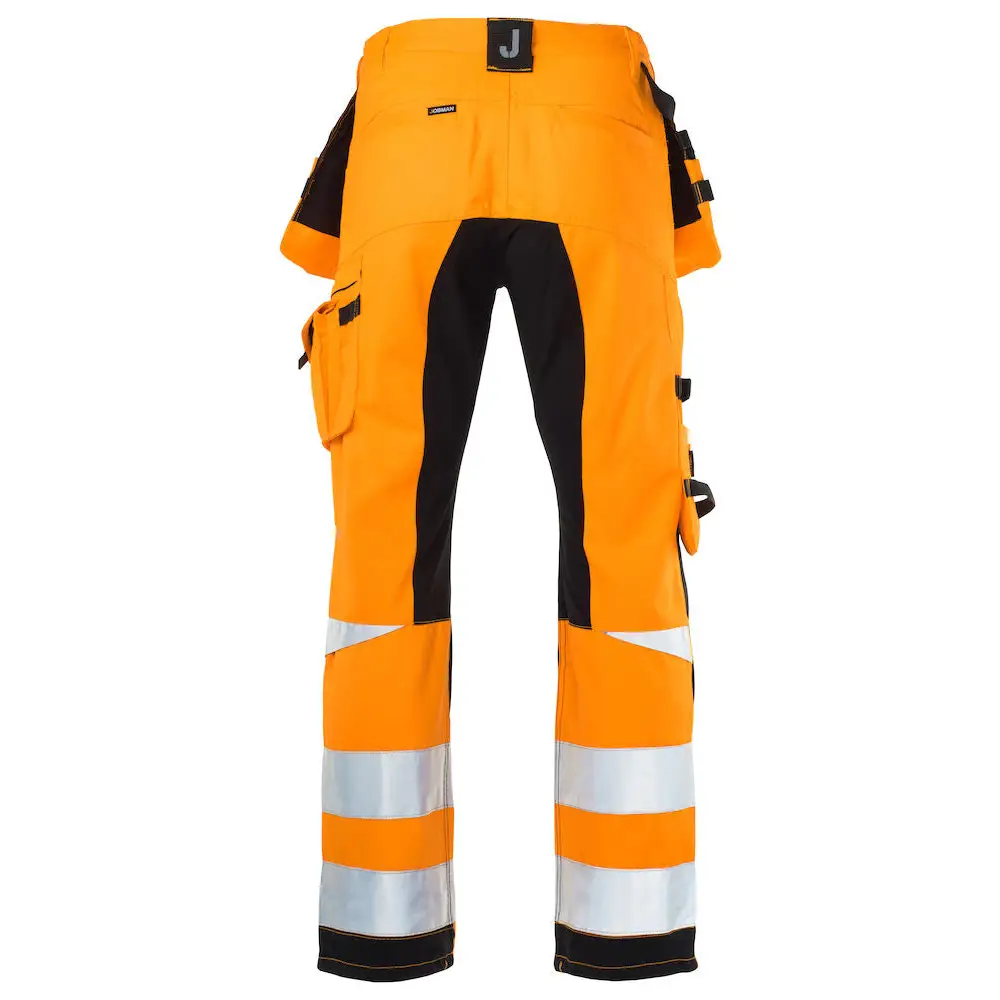 Jobman Hantverksbyxa Stretch Orange 2240