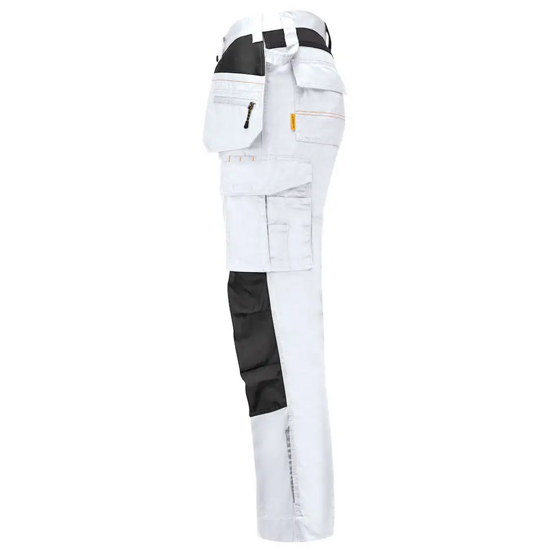 Load image into Gallery viewer, Jobman Hantverksbyxa Stretch Vit 2325
