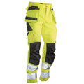 Jobman Workwear Hantverksbyxa Gul 2377