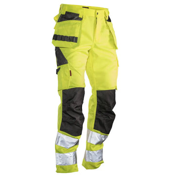 Jobman Workwear Hantverksbyxa Gul 2377