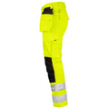 Jobman Workwear Hantverksbyxa Gul 2377