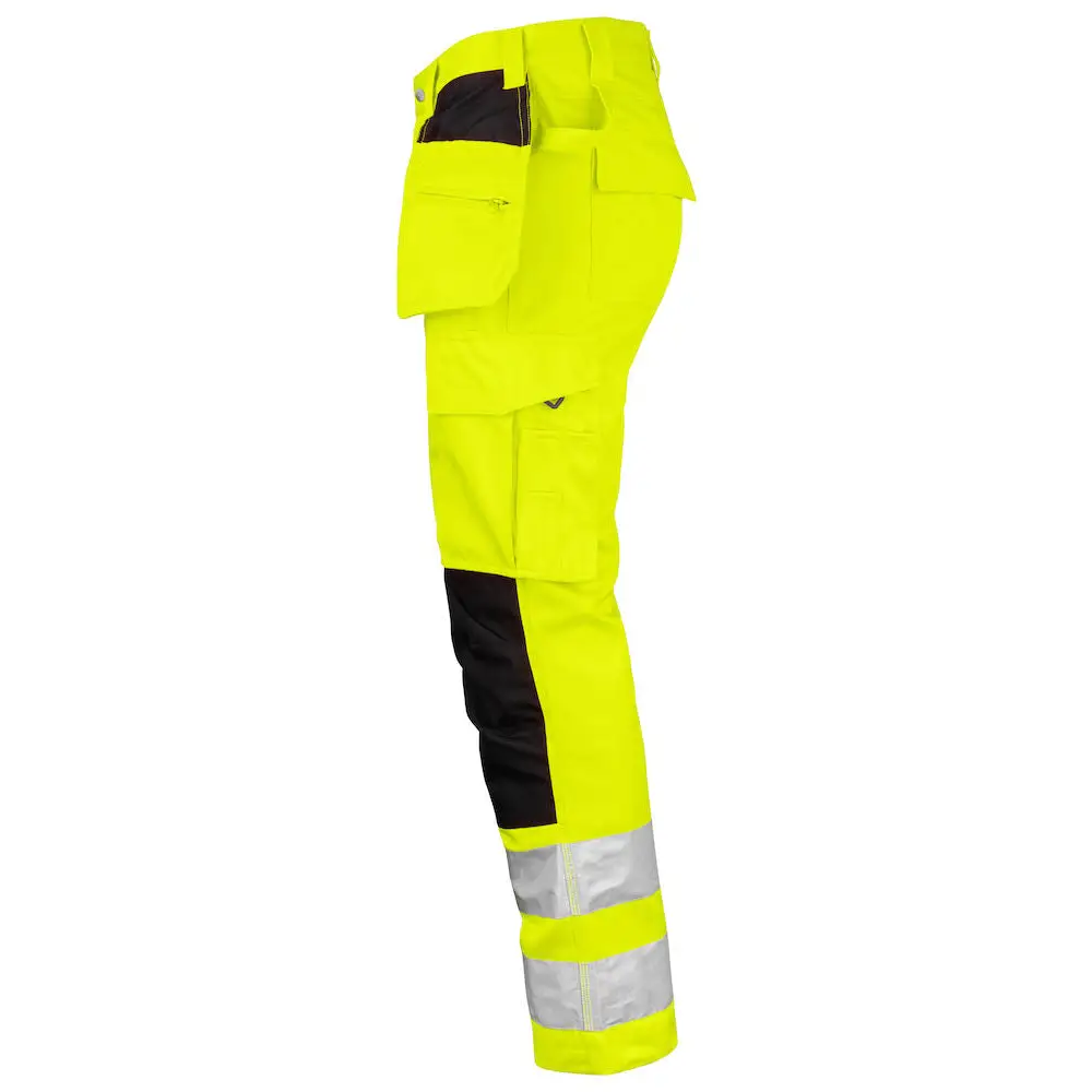 Jobman Workwear Hantverksbyxa Gul 2377