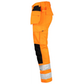 Jobman Workwear Hantverksbyxa Orange 2377