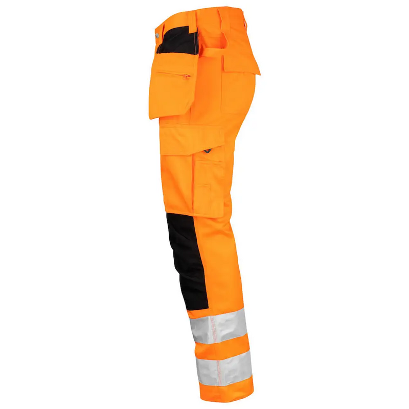 Load image into Gallery viewer, Jobman Workwear Hantverksbyxa Orange 2377
