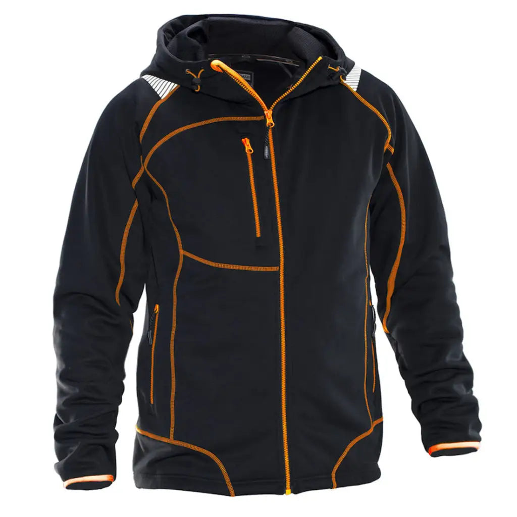 Jobman Workwear Huvtröja Vision Orange/Gul 5150