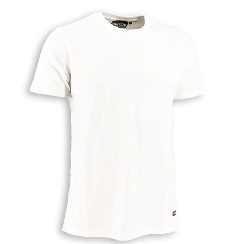 Load image into Gallery viewer, Nordbo Workwear T-shirt - Vit / XS
