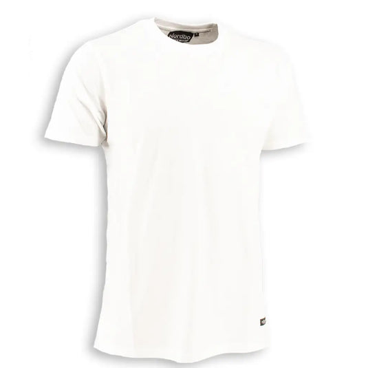 Nordbo Workwear T-shirt - Vit / XS