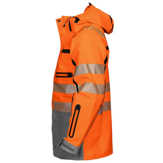 ProJob Funktionsparka Orange/Grå 6417